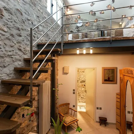 Muazzo Creta Stone House, Nature Escape With Pool, By Thinkvilla Villa *