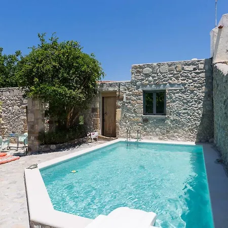 Muazzo Creta Stone House, Nature Escape With Pool, By Thinkvilla