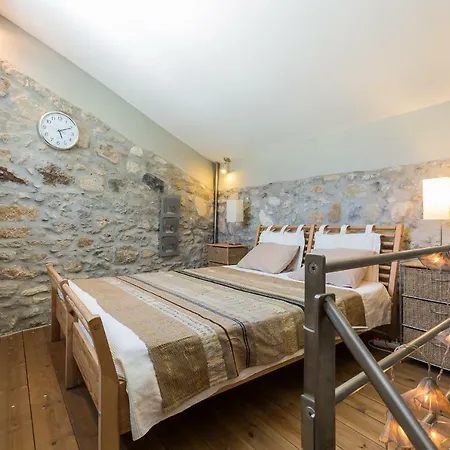 Muazzo Creta Stone House, Nature Escape With Pool, By Thinkvilla Vilă Pigi (Crete)