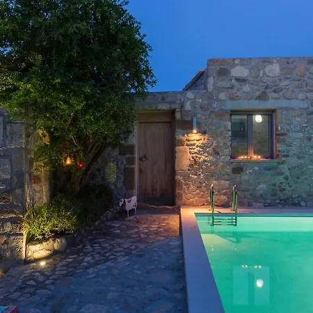 Muazzo Creta Stone House, Nature Escape With Pool, By Thinkvilla Villa *