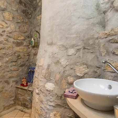 Villa Muazzo Creta Stone House, Nature Escape With Pool, By Thinkvilla *