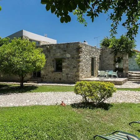 Villa Muazzo Creta Stone House, Nature Escape With Pool, By Thinkvilla *