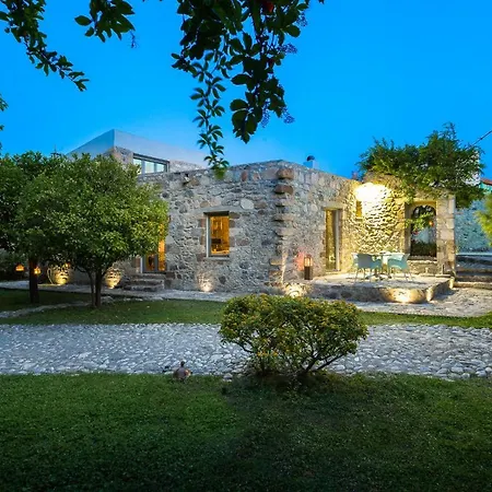 Muazzo Creta Stone House, Nature Escape With Pool, By Thinkvilla
