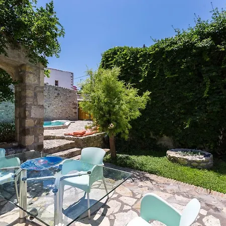 Muazzo Creta Stone House, Nature Escape With Pool, By Thinkvilla Pigi (Crete)