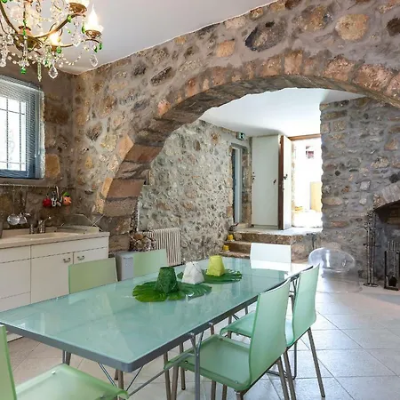 Villa Muazzo Creta Stone House, Nature Escape With Pool, By Thinkvilla Pigi (Crete)