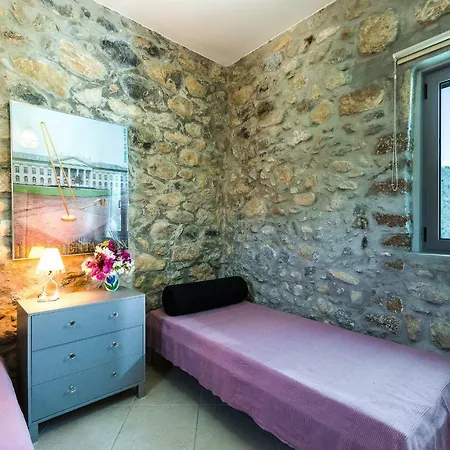 Villa Muazzo Creta Stone House, Nature Escape With Pool, By Thinkvilla