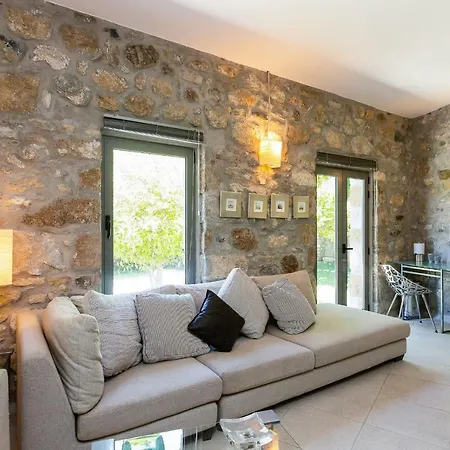 Villa Muazzo Creta Stone House, Nature Escape With Pool, By Thinkvilla