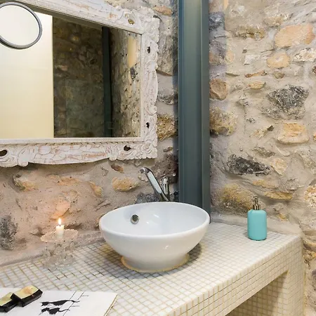 Muazzo Creta Stone House, Nature Escape With Pool, By Thinkvilla Villa Pigi (Crete)
