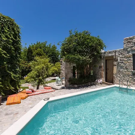 Villa Muazzo Creta Stone House, Nature Escape With Pool, By Thinkvilla *